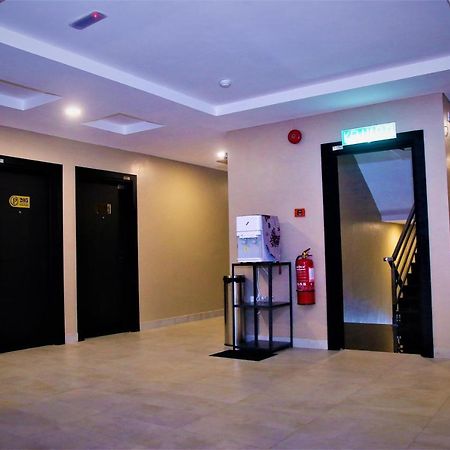 Padi Padi Hotel Kangar Exterior photo